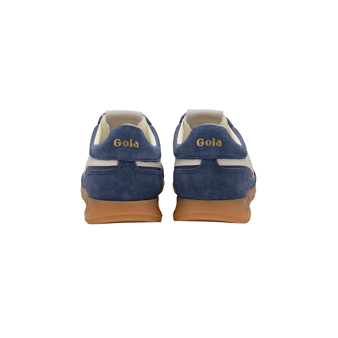 Gola Women's Firefly Trainer Moonlight/Off White Sneakersy Damskie Niebieskie
