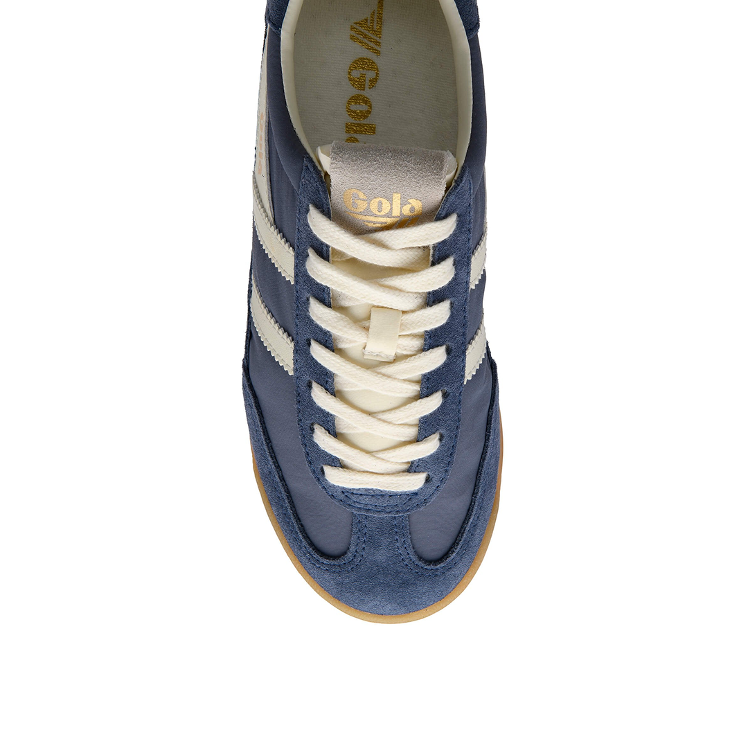 Gola Women's Firefly Trainer Moonlight/Off White Sneakersy Damskie Niebieskie