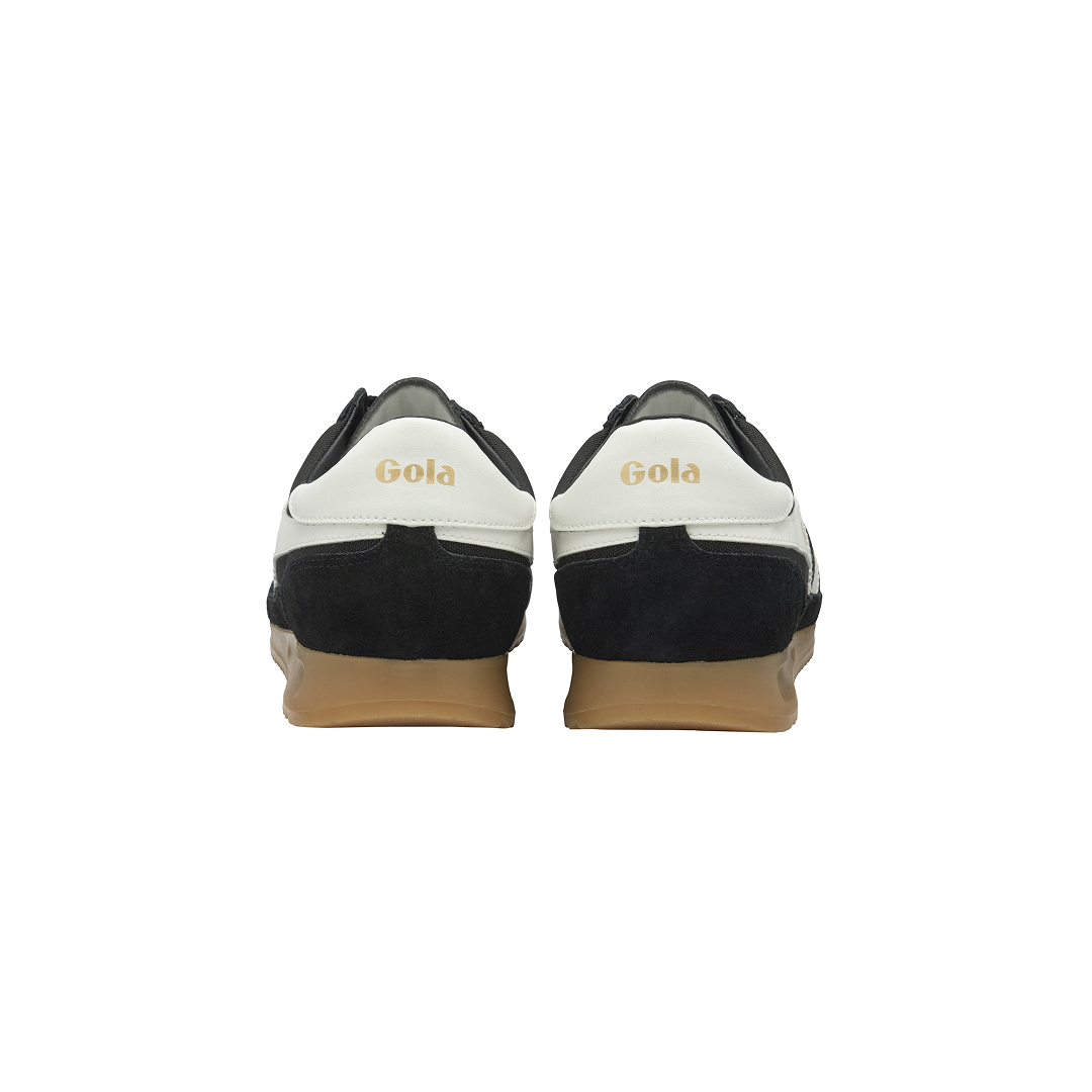 Gola Men's Tornado Trainer Black/Off White Sneakersy Męskie Czarne