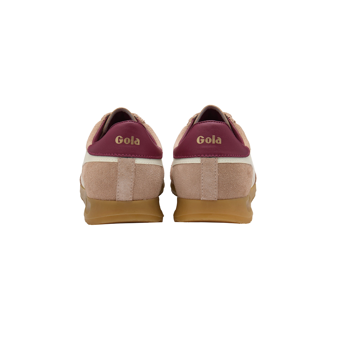 Gola Women's Torpedo Trainer Cameo/Off White/Cerise Sneakersy Damskie Różówe