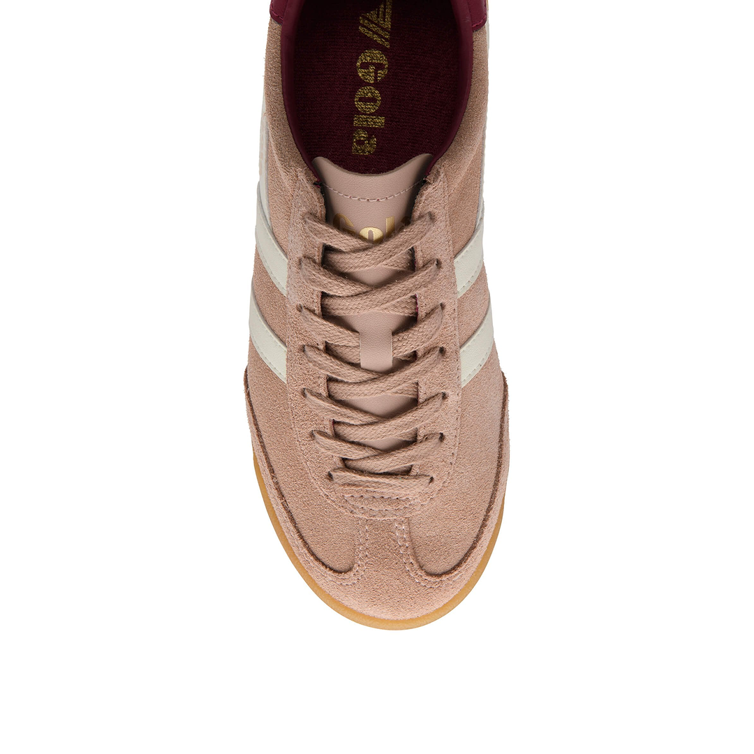 Gola Women's Torpedo Trainer Cameo/Off White/Cerise Sneakersy Damskie Różówe