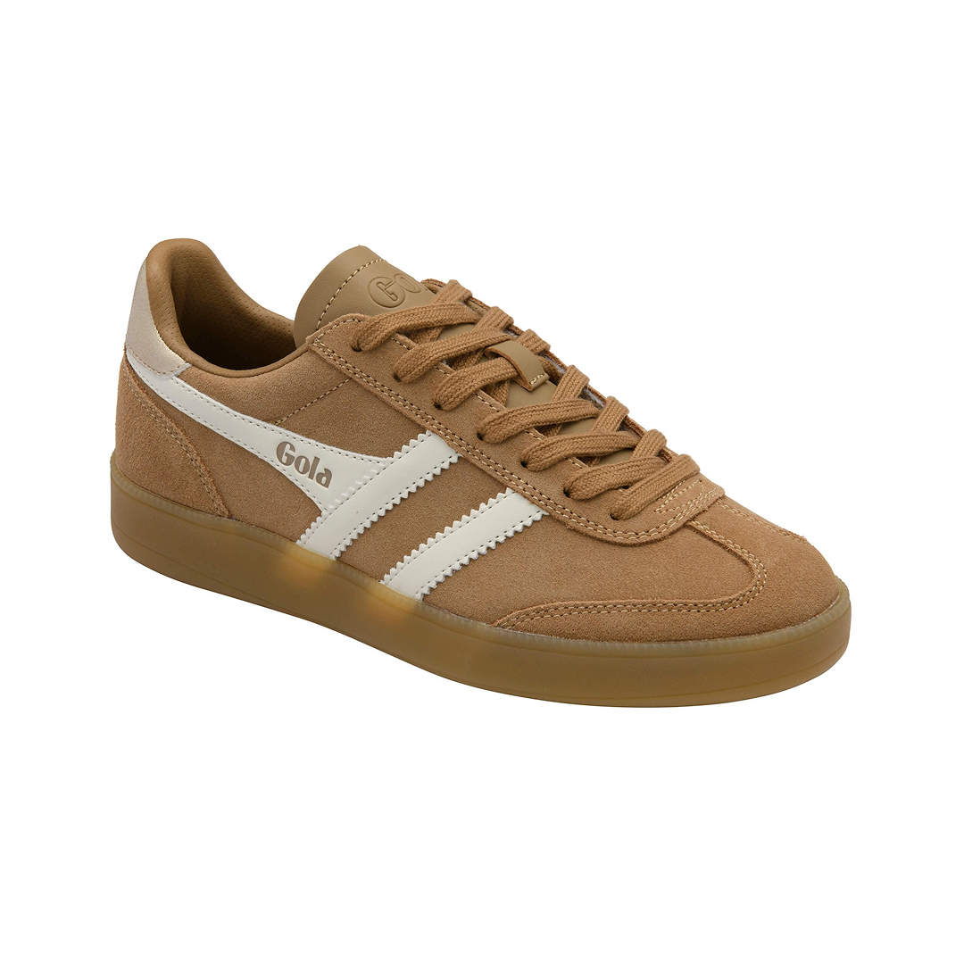 Gola Women's Viper Trainer Light Caramel/Off White/Gold/Gum Sneakersy Damskie Beżowe