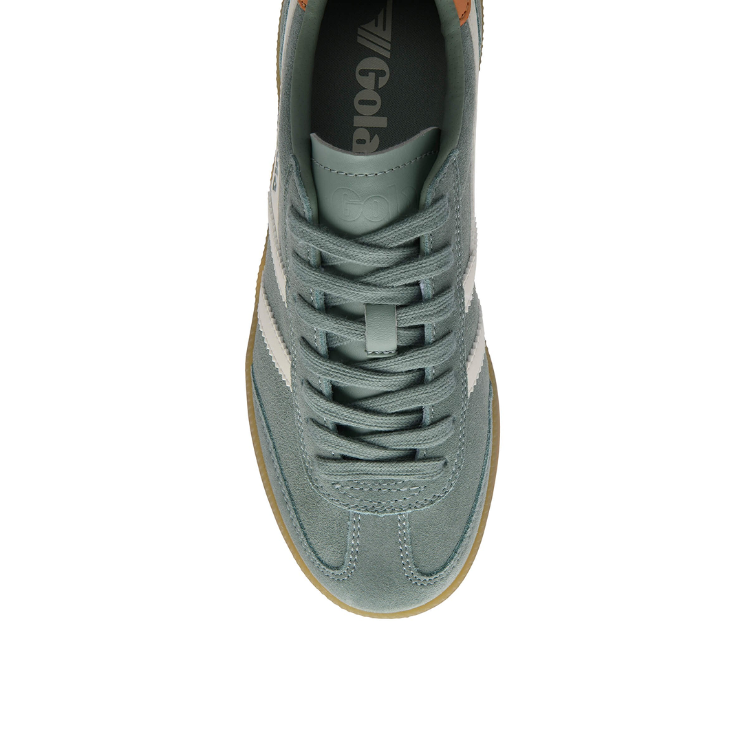Gola Women's Viper Trainer Green Mist/Off White/Salmon/Gum Sneakersy Damskie Zielone