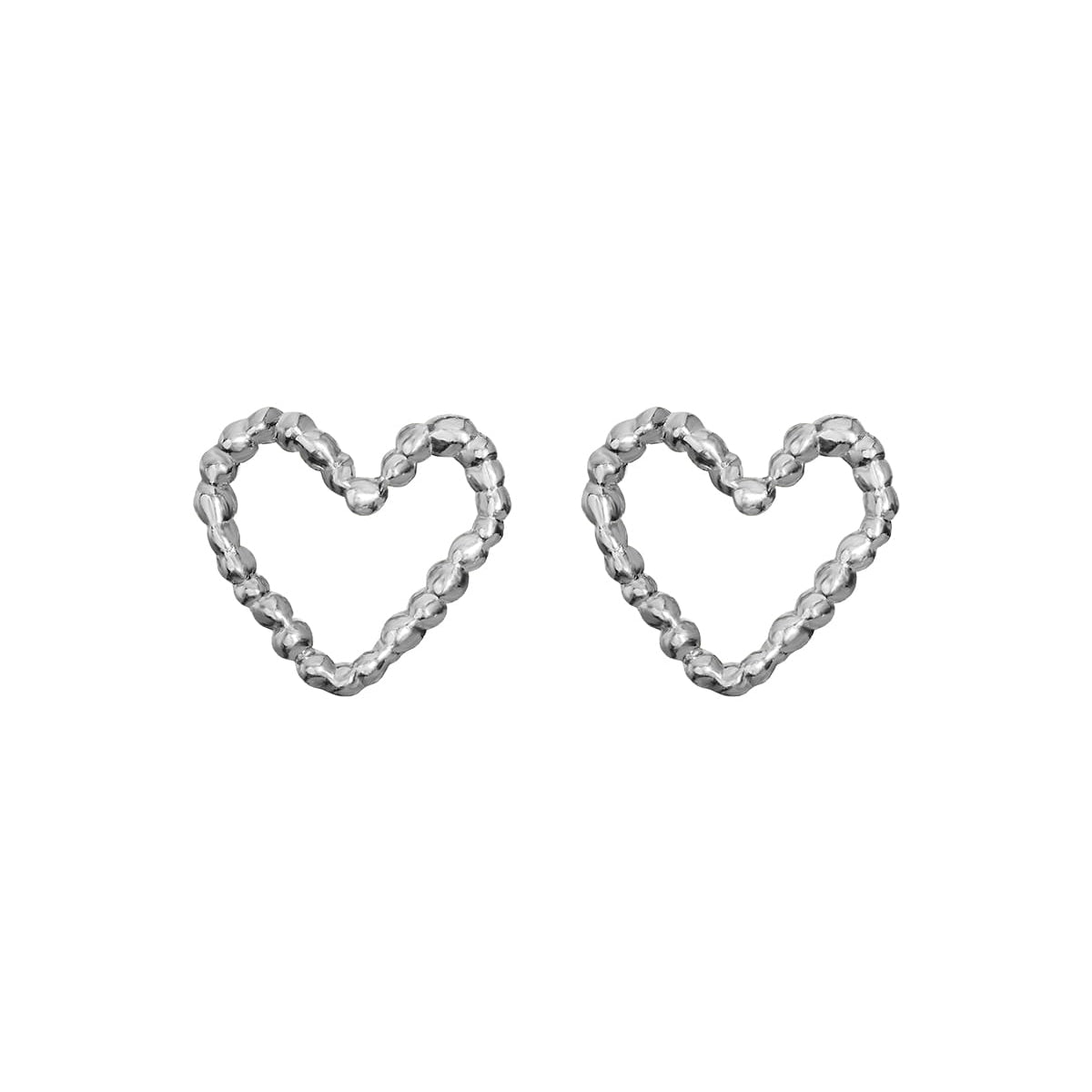 Maar Kolczyki In Love Srebrne
