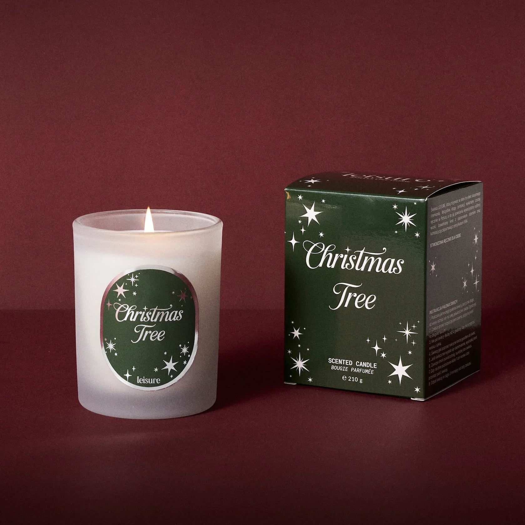 Leisure Świeca Christmas Tree