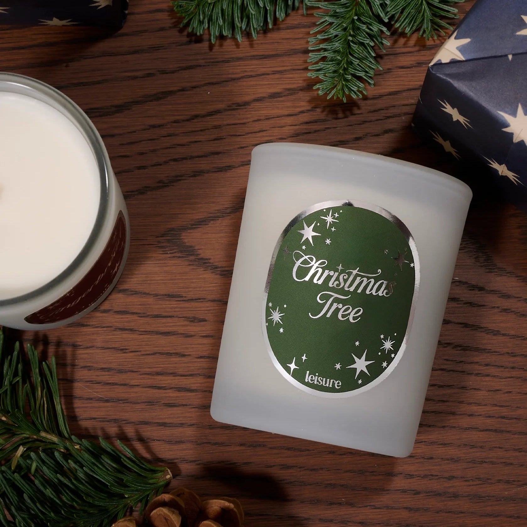 Leisure Świeca Christmas Tree