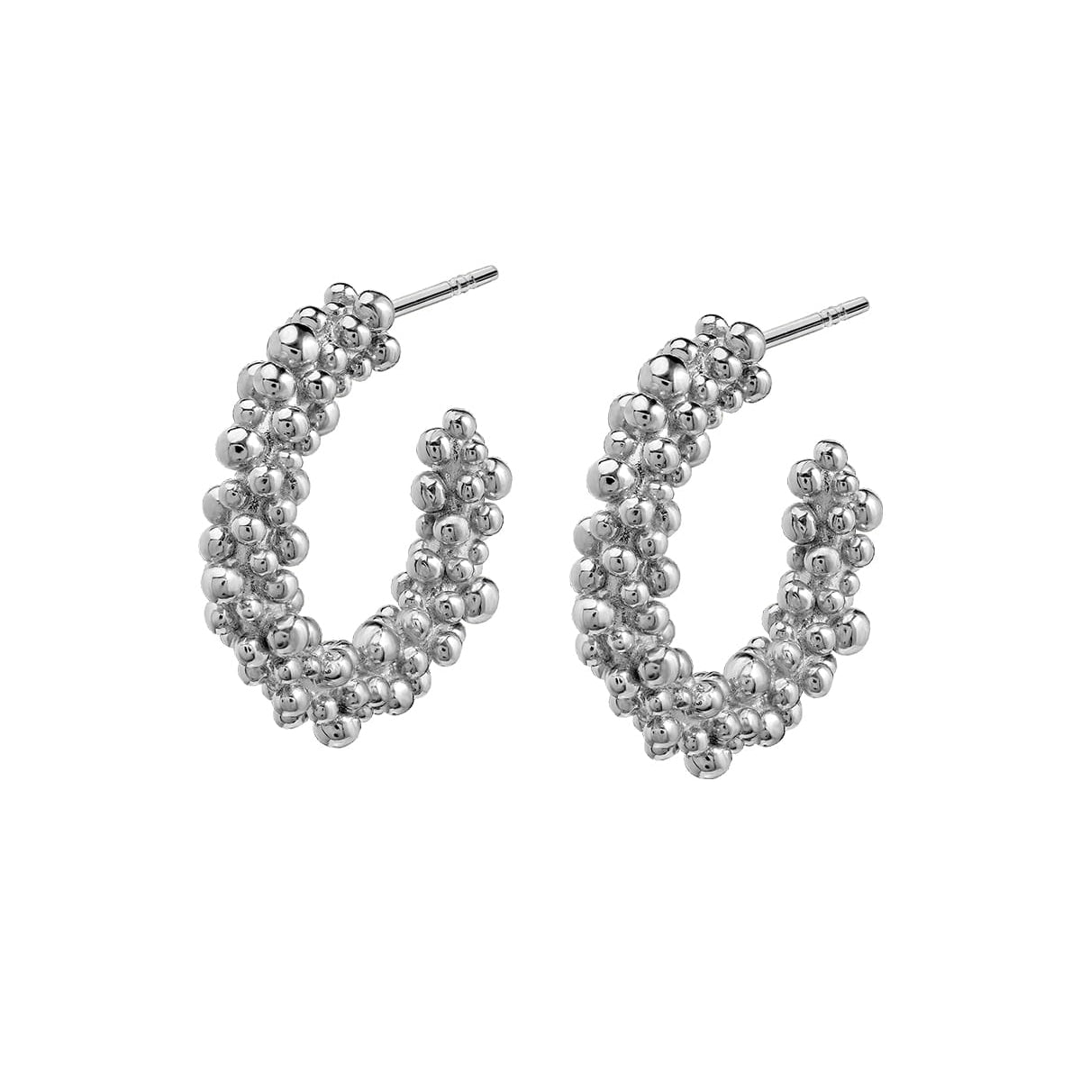 Maar Kolczyki Raa Srebrne