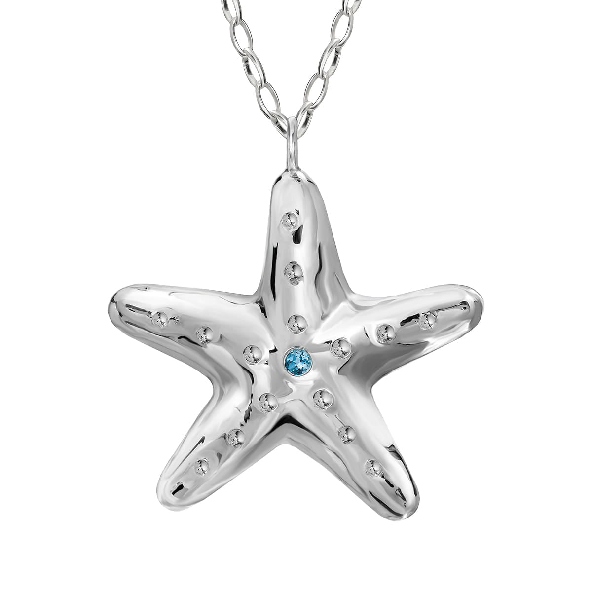Maar Naszyjnik Sea Star Srebrny