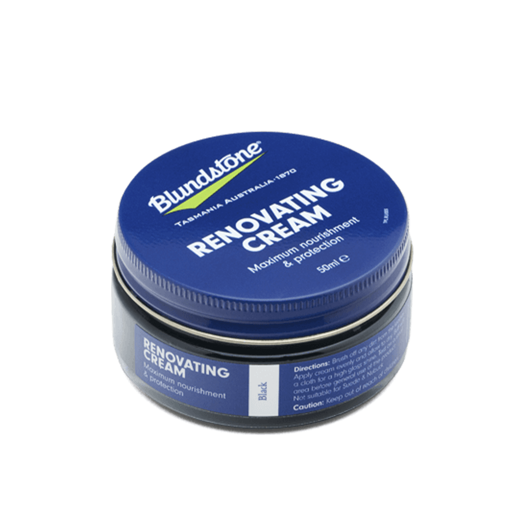 Blundstone - Krem do butów - Renovating Cream 50ml - Black - Kolor Czarny