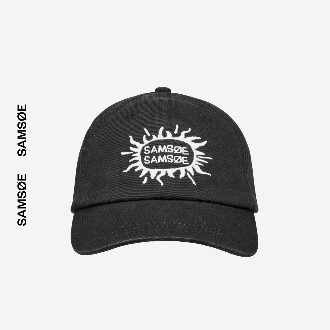 SAMSØE SAMSØE - CZAPKA SAGERGEI SUN CZARNA