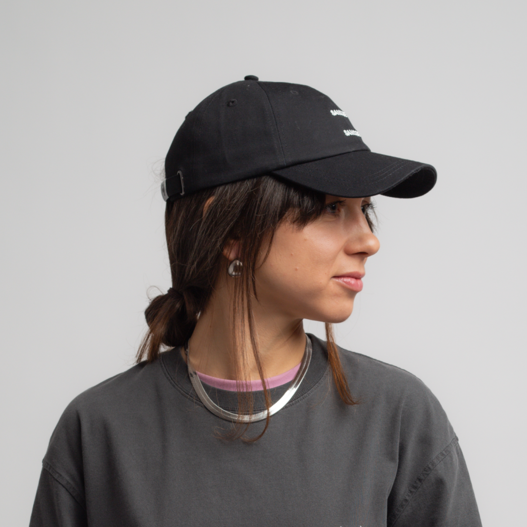 SAMSØE SAMSØE - CZAPKA SAADDIE CZARNA