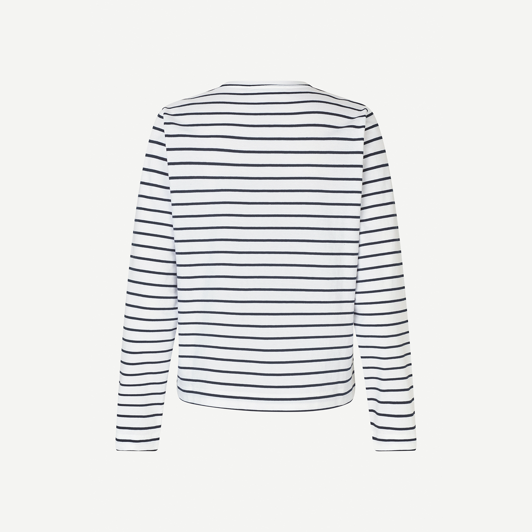 SAMSØE SAMSØE - SACAMINO LONGSLEEVE W PASKI