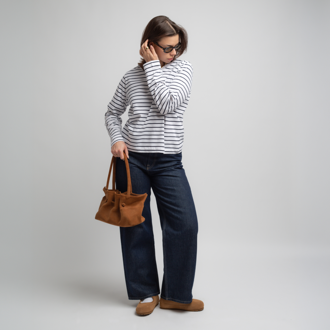 SAMSØE SAMSØE - SACAMINO LONGSLEEVE W PASKI