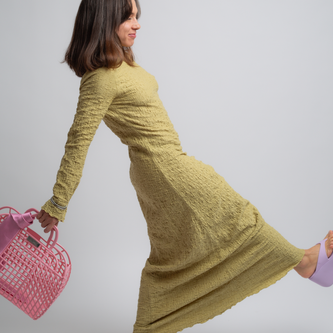 SAMSØE SAMSØE - SADAISY SUKIENKA ZIELONA