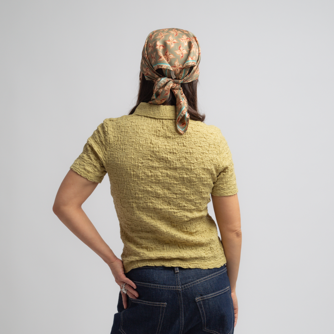 SAMSØE SAMSØE - SADAISY POLO ZIELONE