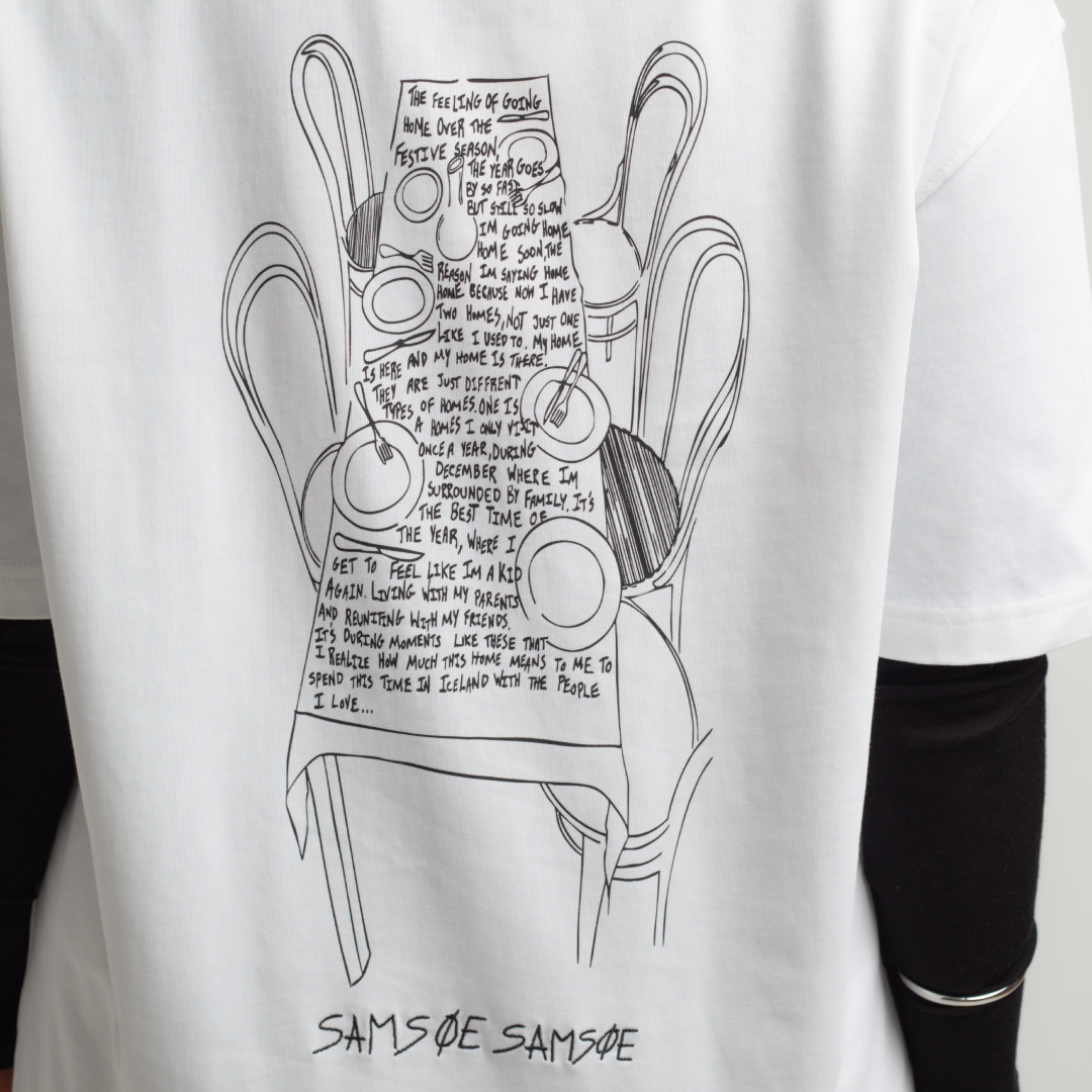 SAMSØE SAMSØE - SADINNER T-SHIRT