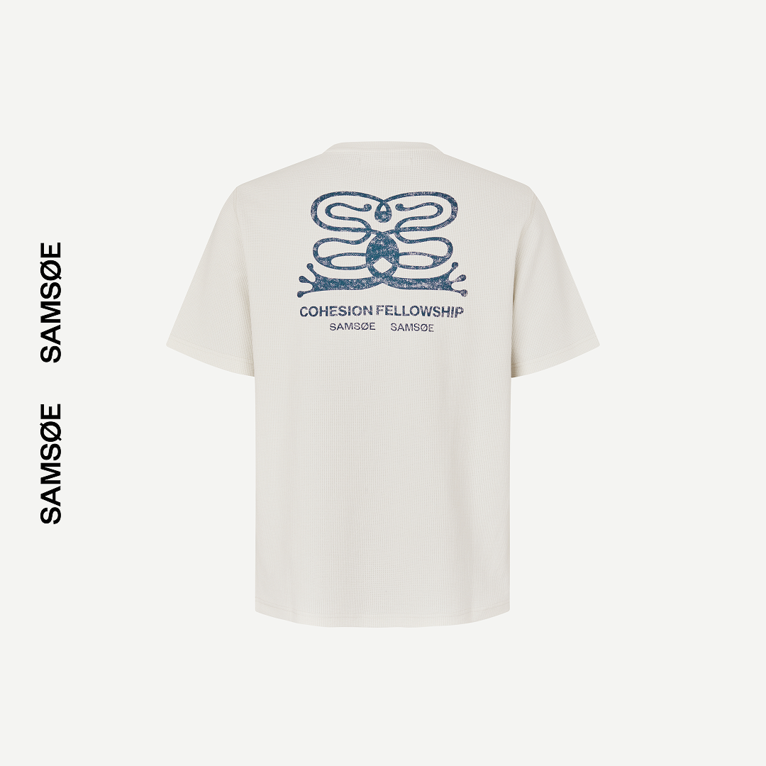 SAMSØE SAMSØE - SAFELLOW T-SHIRT CREAM