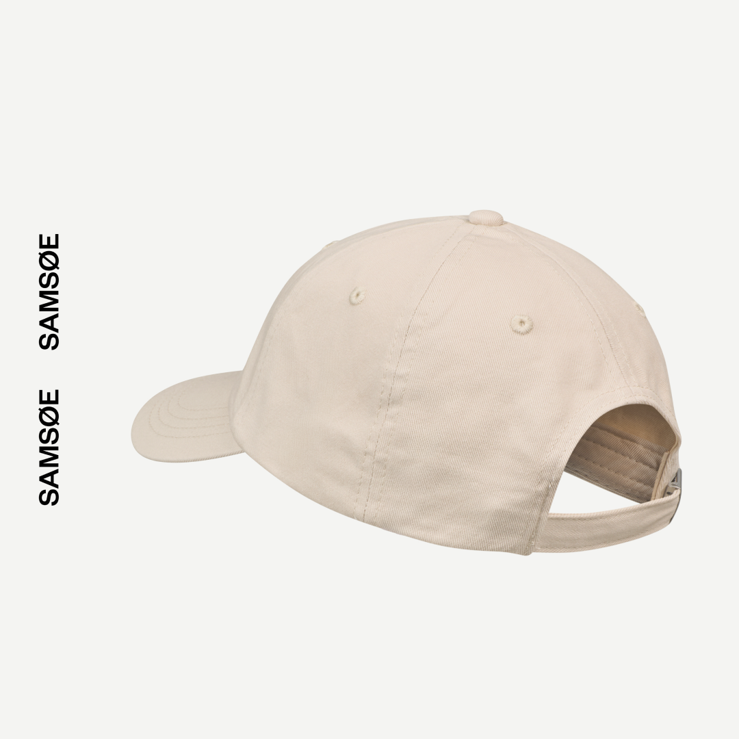 SAMSØE SAMSØE - CZAPKA SAGERGEI SUN BEŻOWA