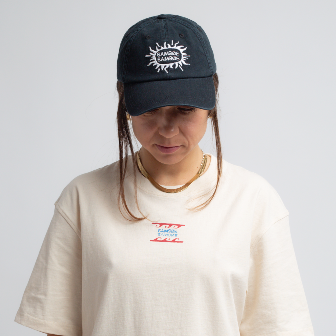 SAMSØE SAMSØE - CZAPKA SAGERGEI SUN CZARNA