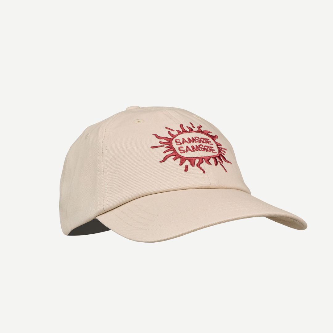 SAMSØE SAMSØE - CZAPKA SAGERGEI SUN BEŻOWA