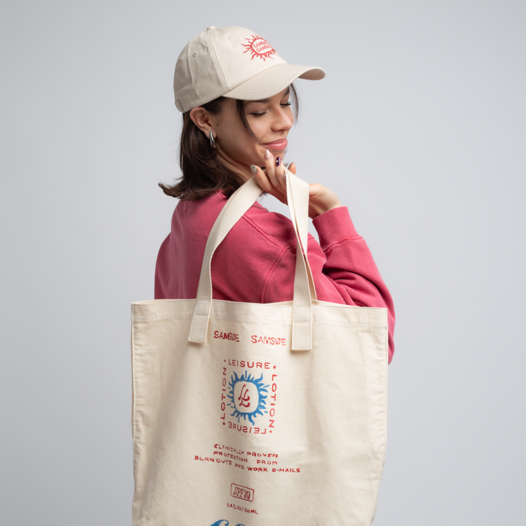 SAMSØE SAMSØE - CZAPKA SAGERGEI SUN BEŻOWA