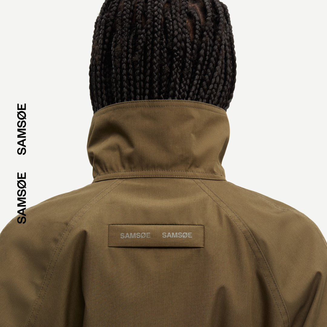 SAMSØE SAMSØE - SAGIA KURTKA WIOSENNA BRĄZOWA