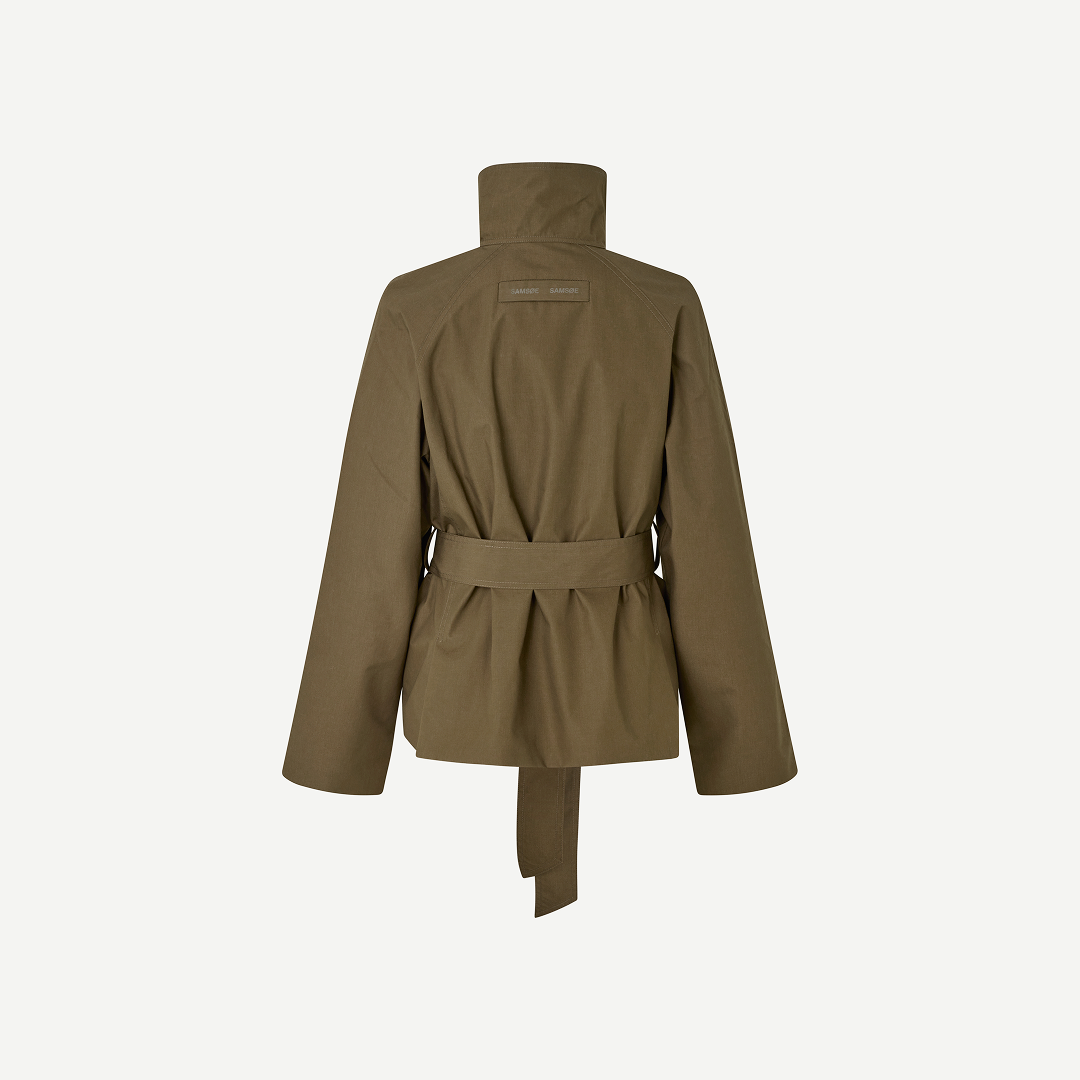 SAMSØE SAMSØE - SAGIA KURTKA WIOSENNA BRĄZOWA