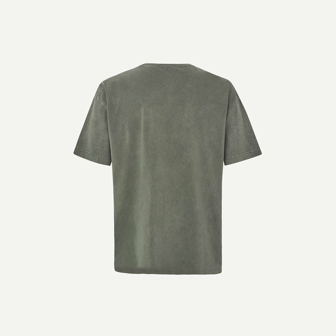 SAMSØE SAMSØE - SAJOEL T-SHIRT SZARY