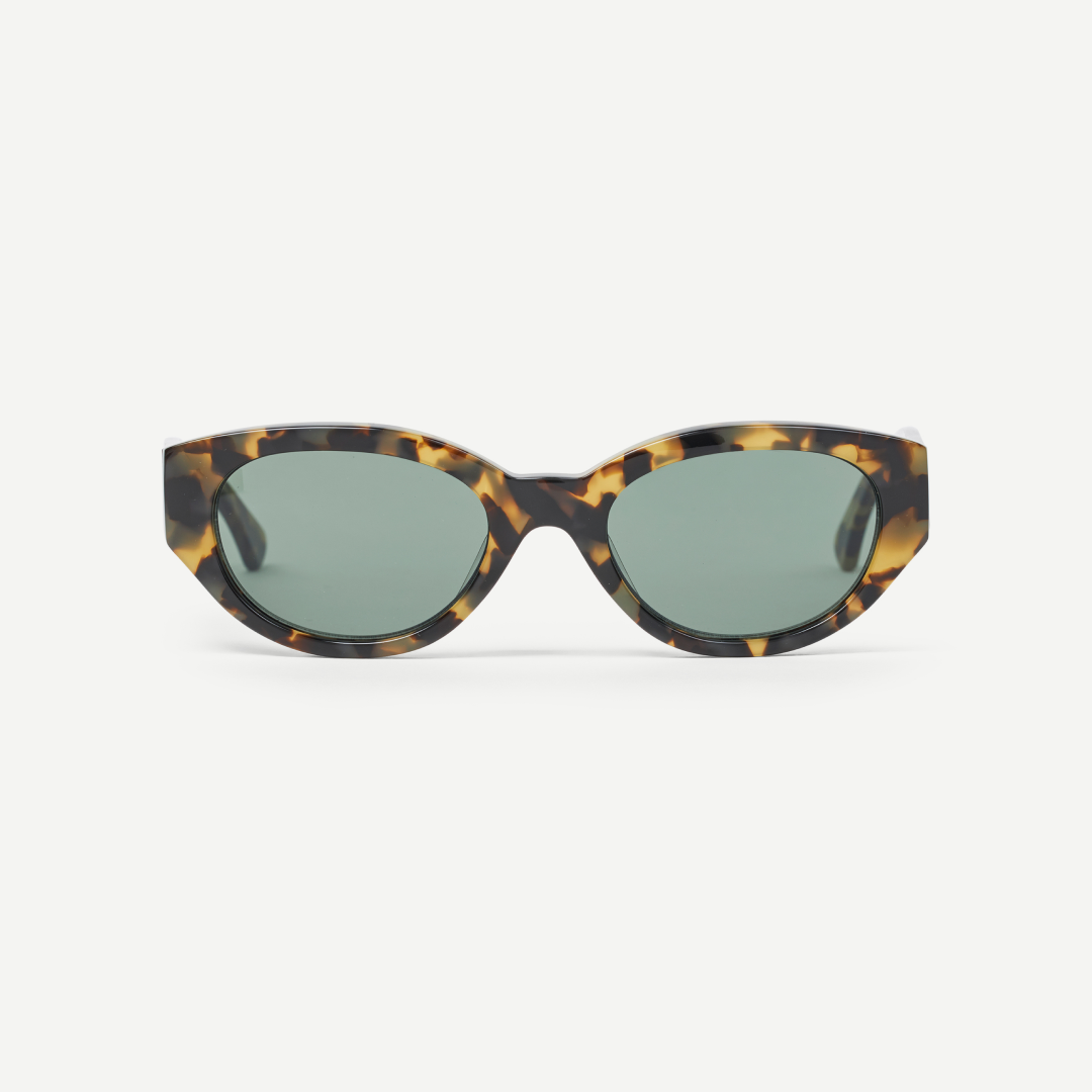 SAMSØE SAMSØE - SAJUDE OKULARY PRZECIWSŁONECZNE TORTOISE