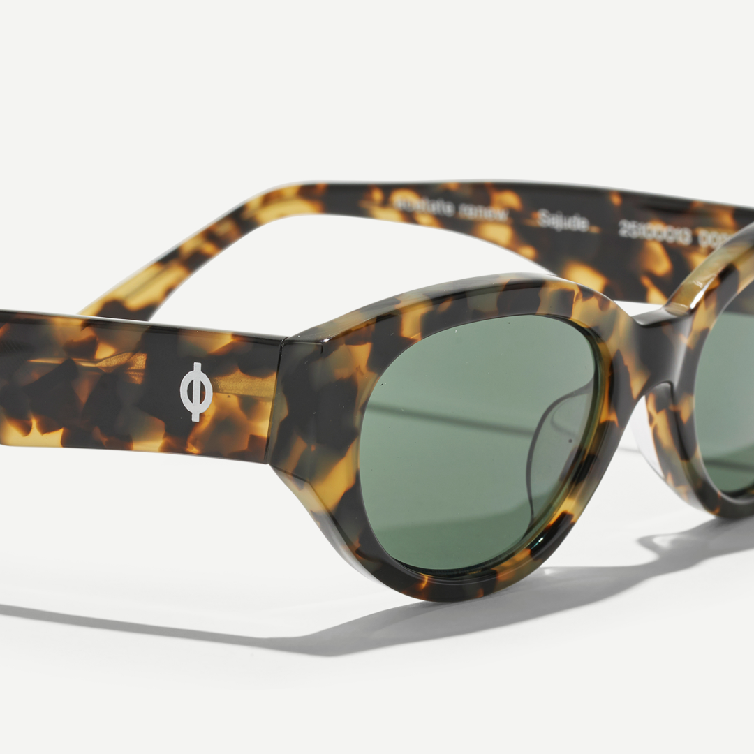 SAMSØE SAMSØE - SAJUDE OKULARY PRZECIWSŁONECZNE TORTOISE
