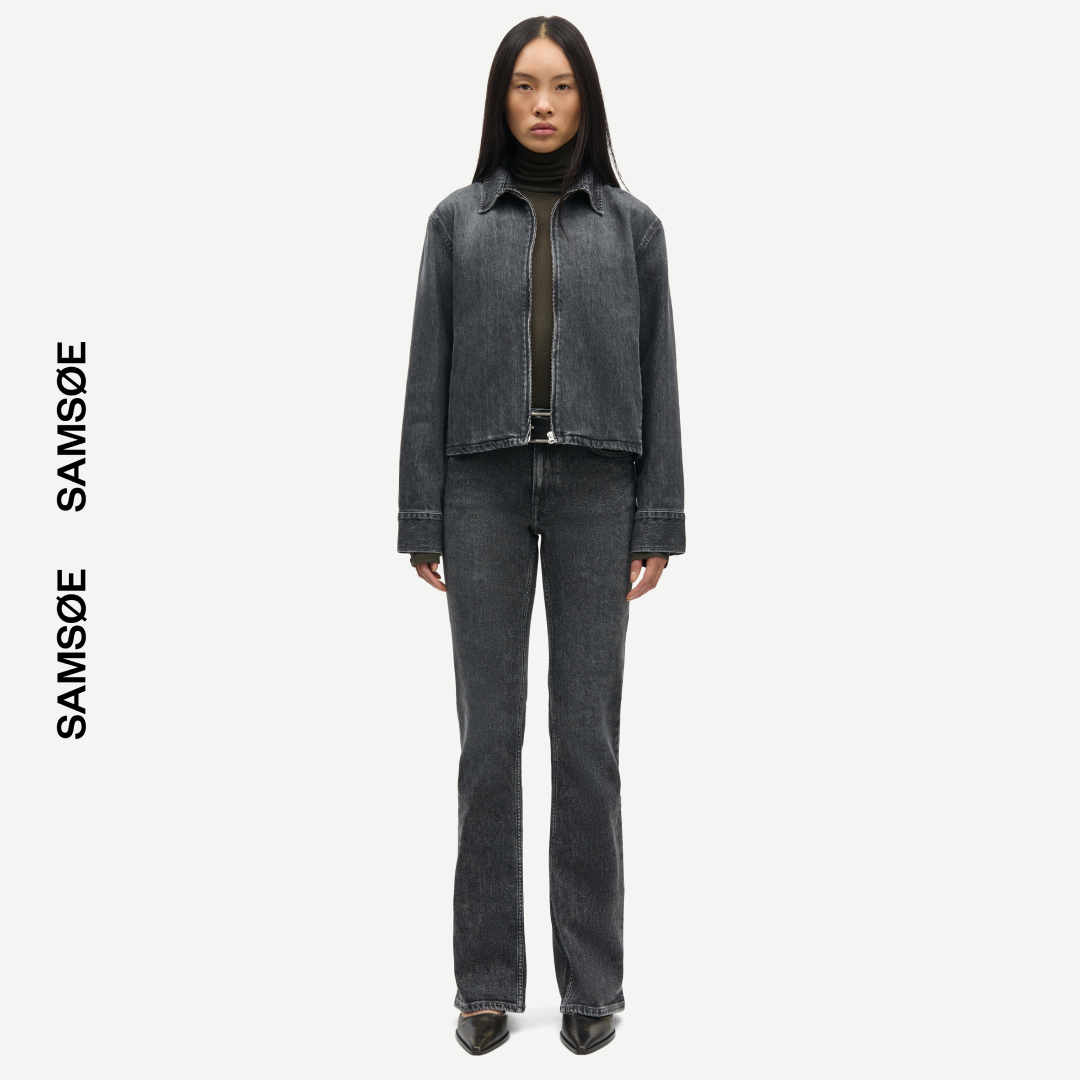 SAMSØE SAMSØE - SANARINNA KURTKA WIOSENNA DZINSOWA SZARA