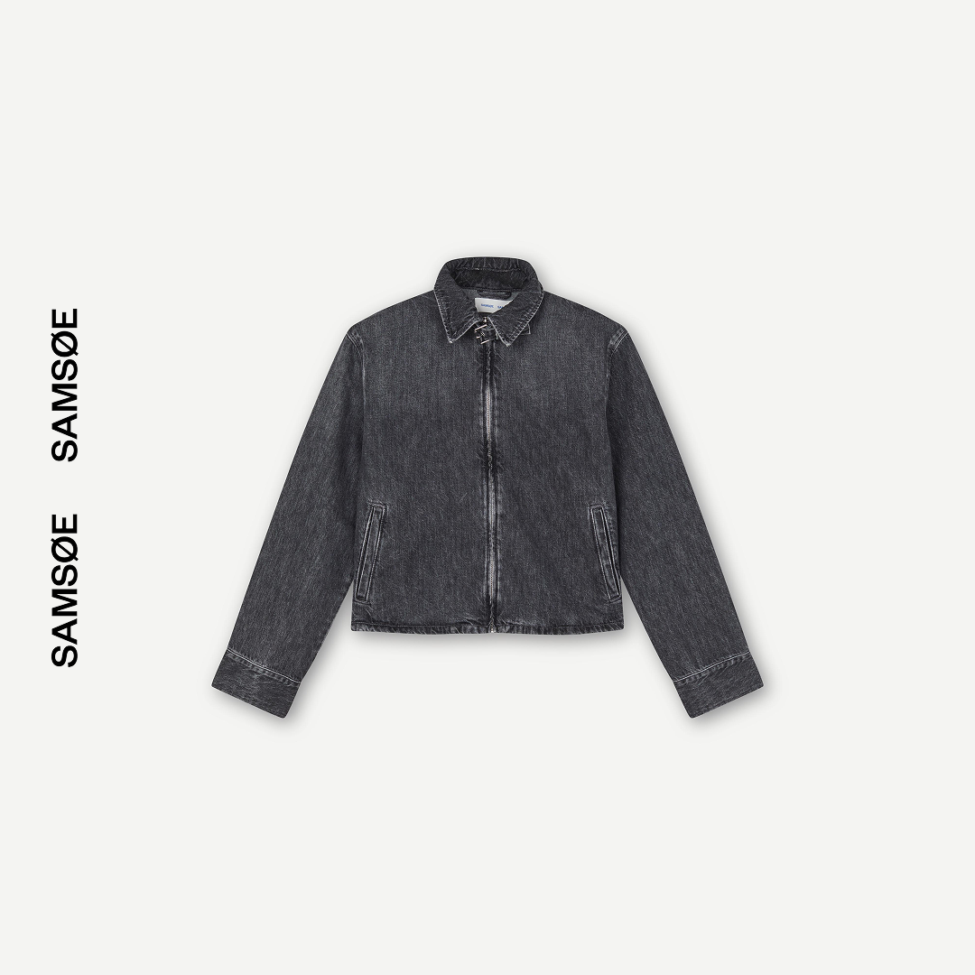 SAMSØE SAMSØE - SANARINNA KURTKA WIOSENNA DZINSOWA SZARA