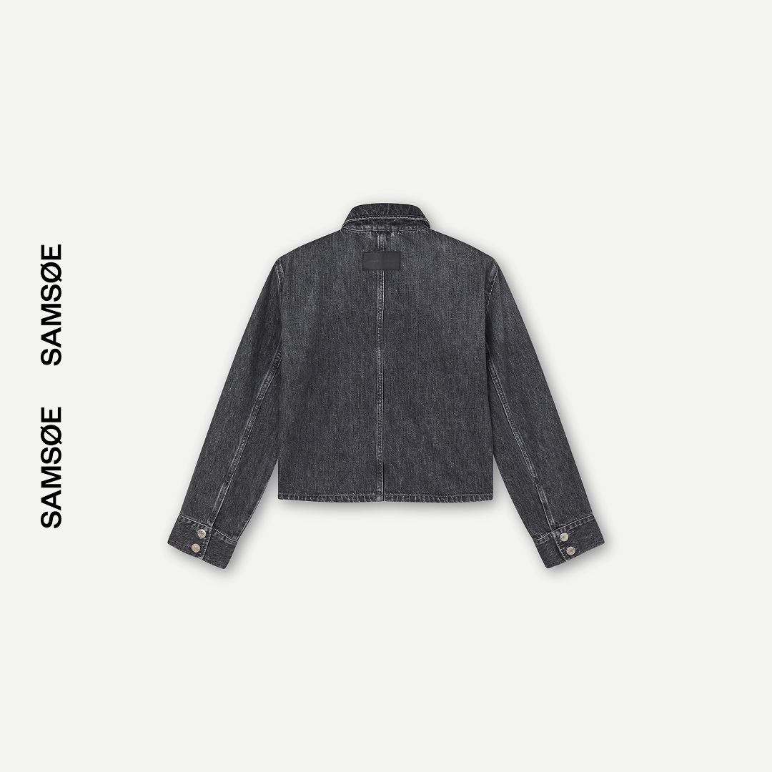 SAMSØE SAMSØE - SANARINNA KURTKA WIOSENNA DZINSOWA SZARA