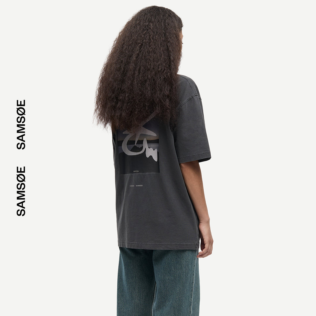 SAMSØE SAMSØE - SARAGNAR T-SHIRT W