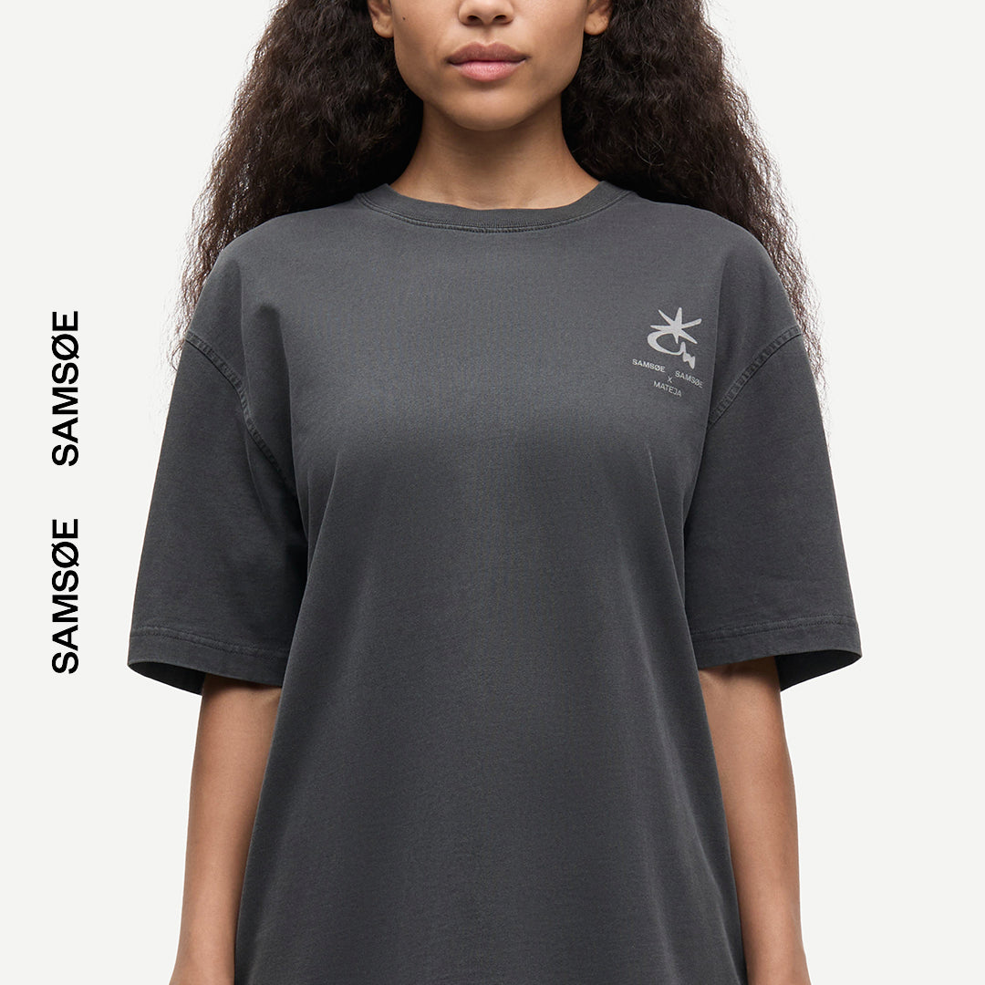 SAMSØE SAMSØE - SARAGNAR T-SHIRT W