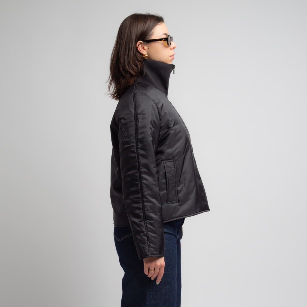 SAMSØE SAMSØE - SARIVO KURTKA WIOSENNA CZARNA