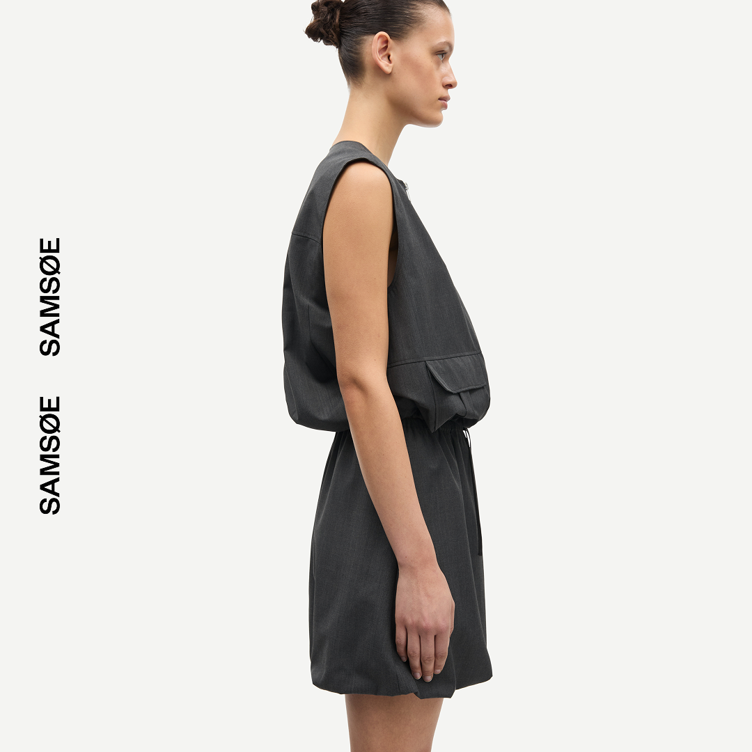 SAMSØE SAMSØE - SAROKO SPÓDNICA SZARA