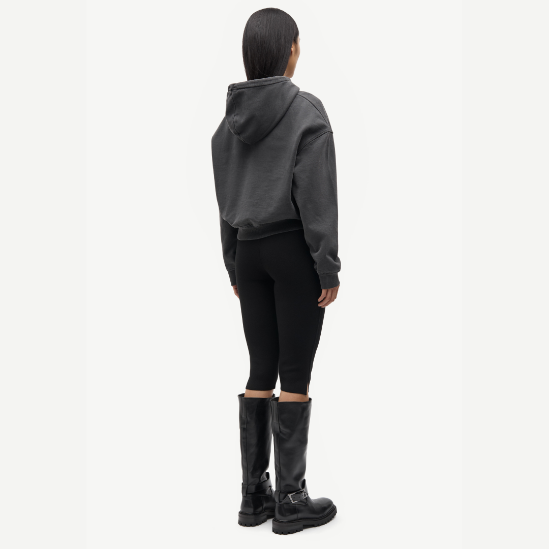 SAMSØE SAMSØE - SASEVEN BLUZA CZARNA
