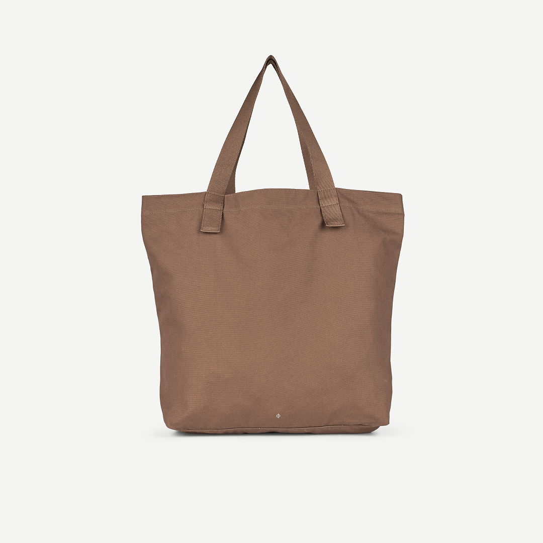 SAMSØE SAMSØE - SASTEVIE TOTE BAG TORBA BRĄZOWA