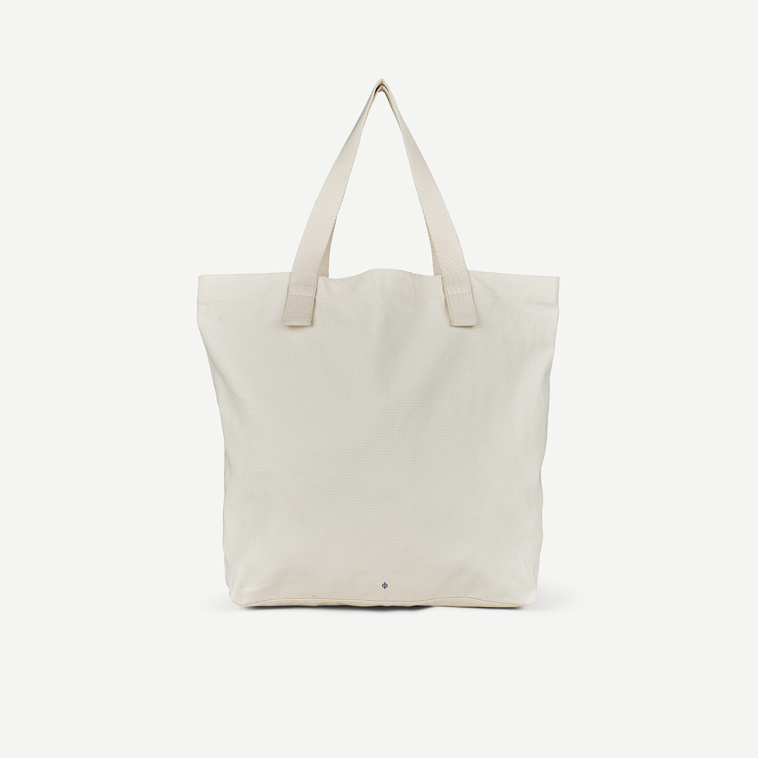 SAMSØE SAMSØE - SASTEVIE TOTE BAG TORBA NATURALNA