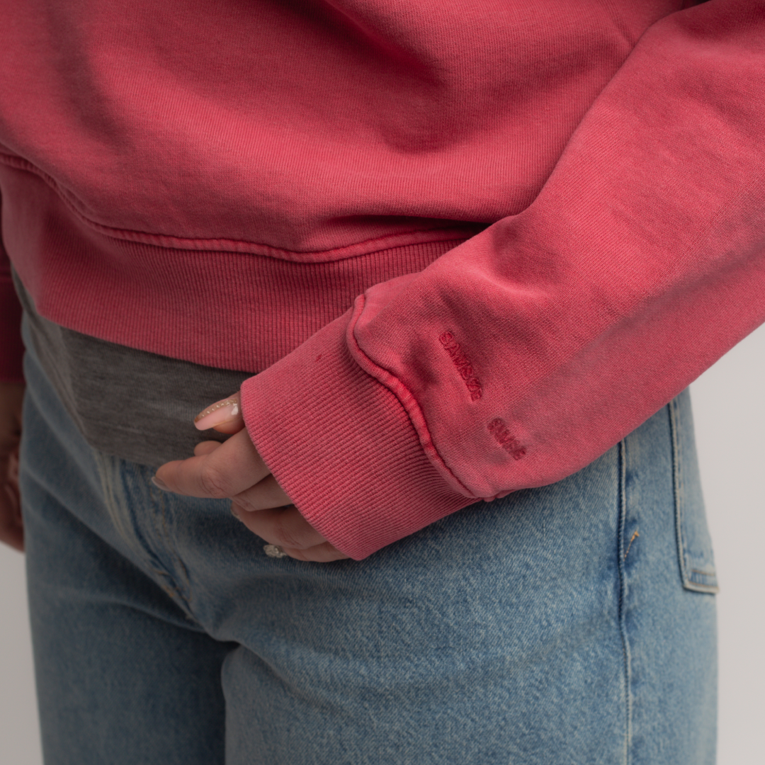 SAMSØE SAMSØE - SAVAN BLUZA RÓŻOWA