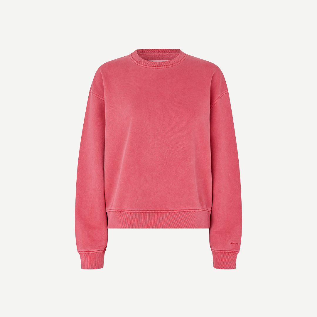 SAMSØE SAMSØE - SAVAN BLUZA RÓŻOWA