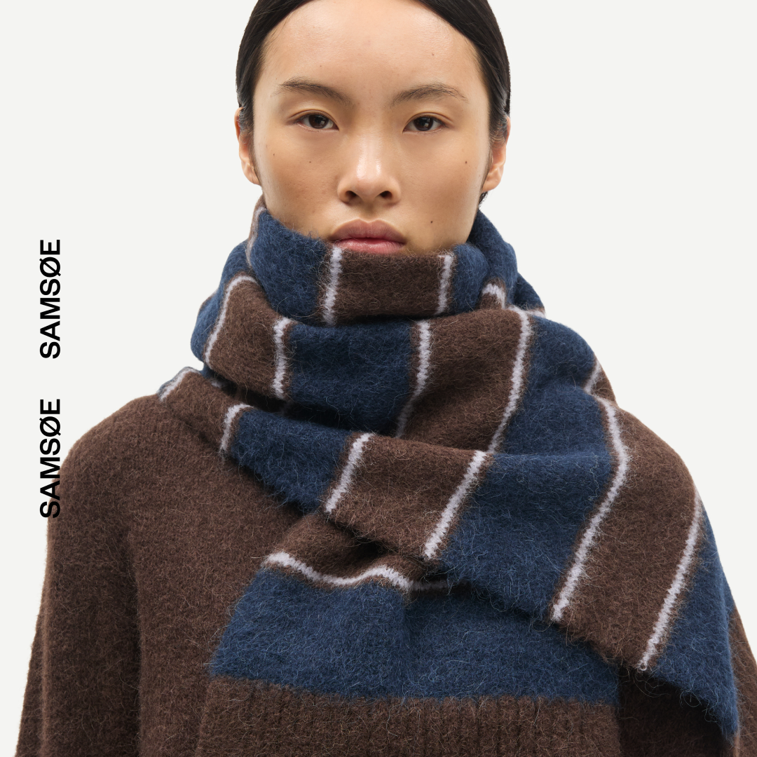 SAMSØE SAMSØE - SAYEANNE SZALIK GRANAT BRĄZ