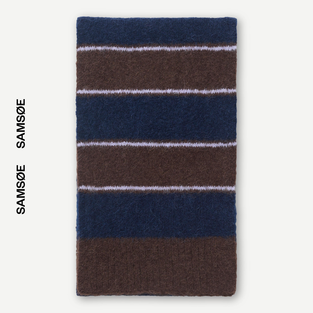 SAMSØE SAMSØE - SAYEANNE SZALIK GRANAT BRĄZ