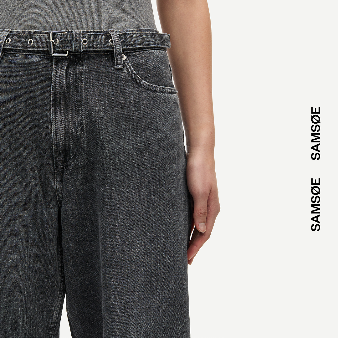 SAMSØE SAMSØE - SAHARPER BELT KULOTY SZARE