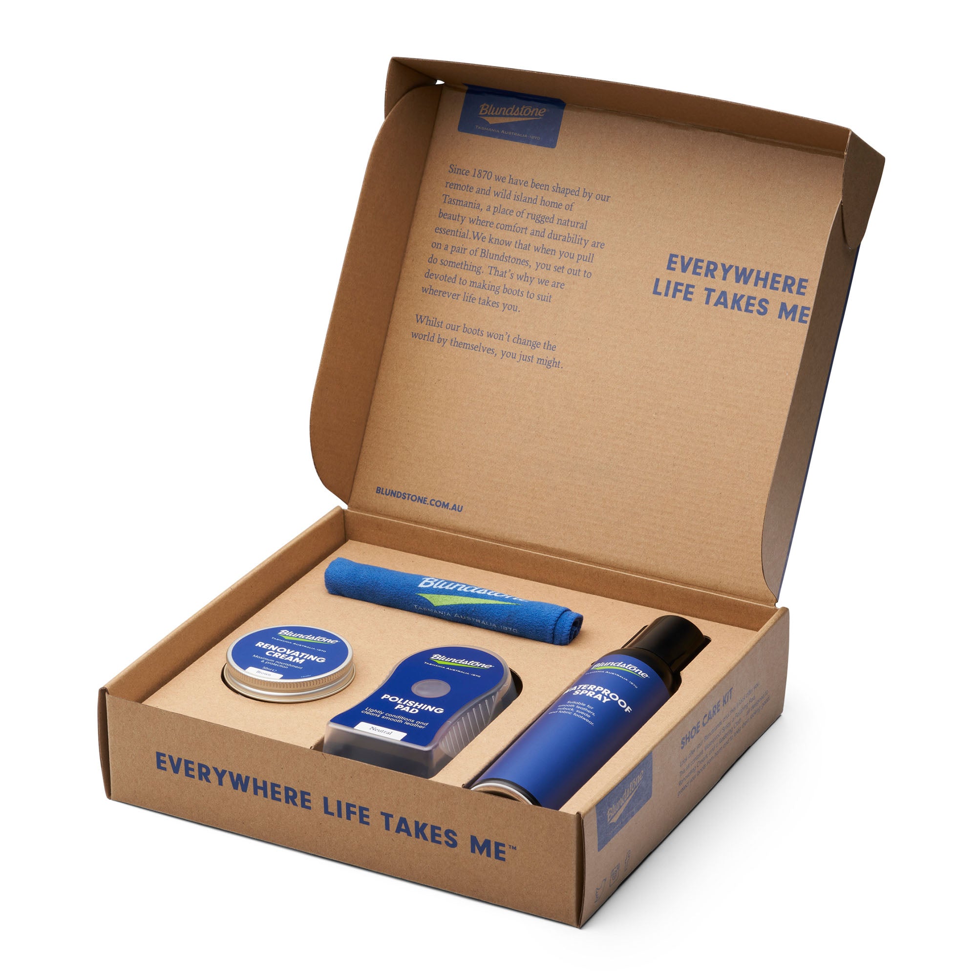 Blundstone - Shoe Care Kit - Rustic - Color Clear