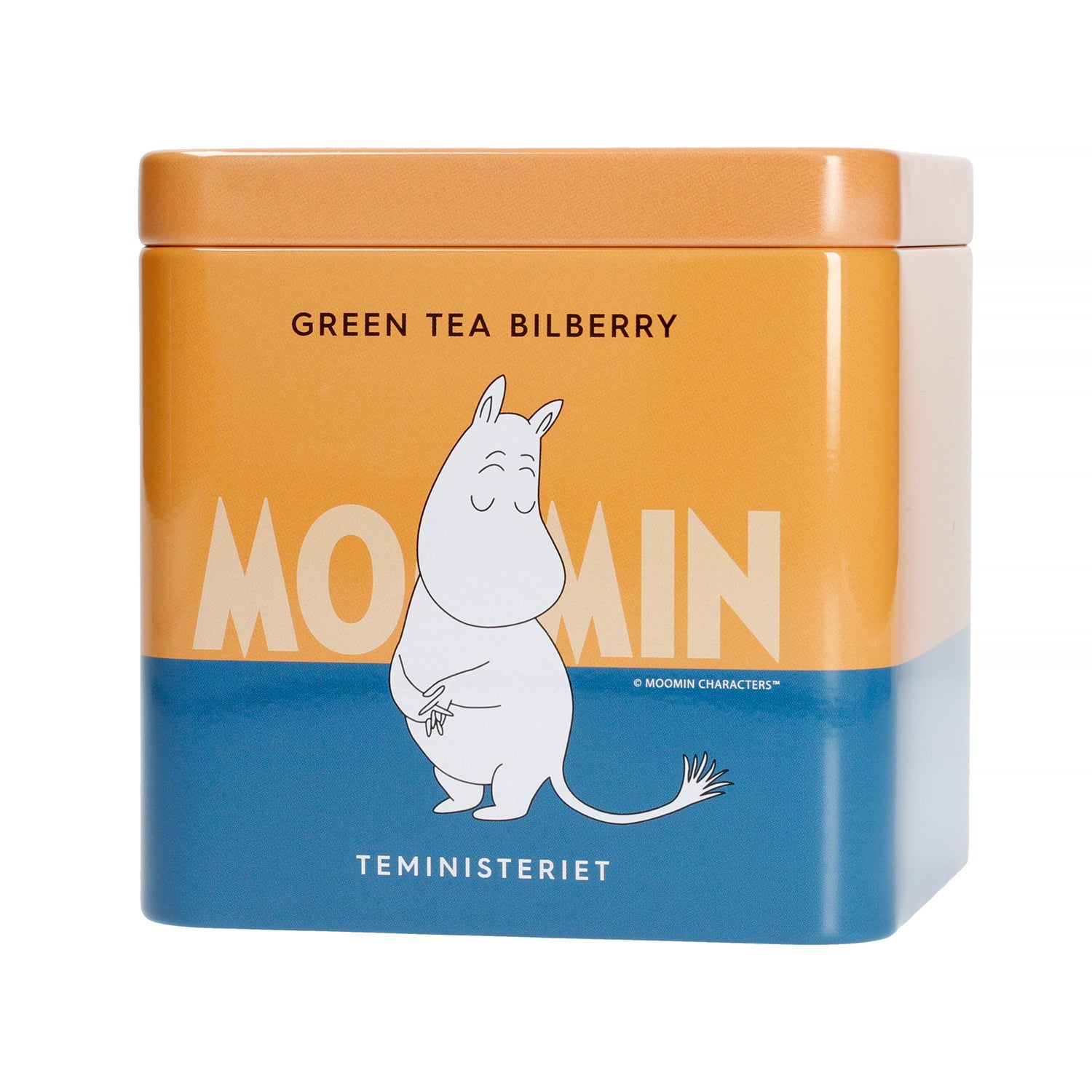Teministeriet Sypana herbata zielona Moomin Green Tea Bilberry 100g