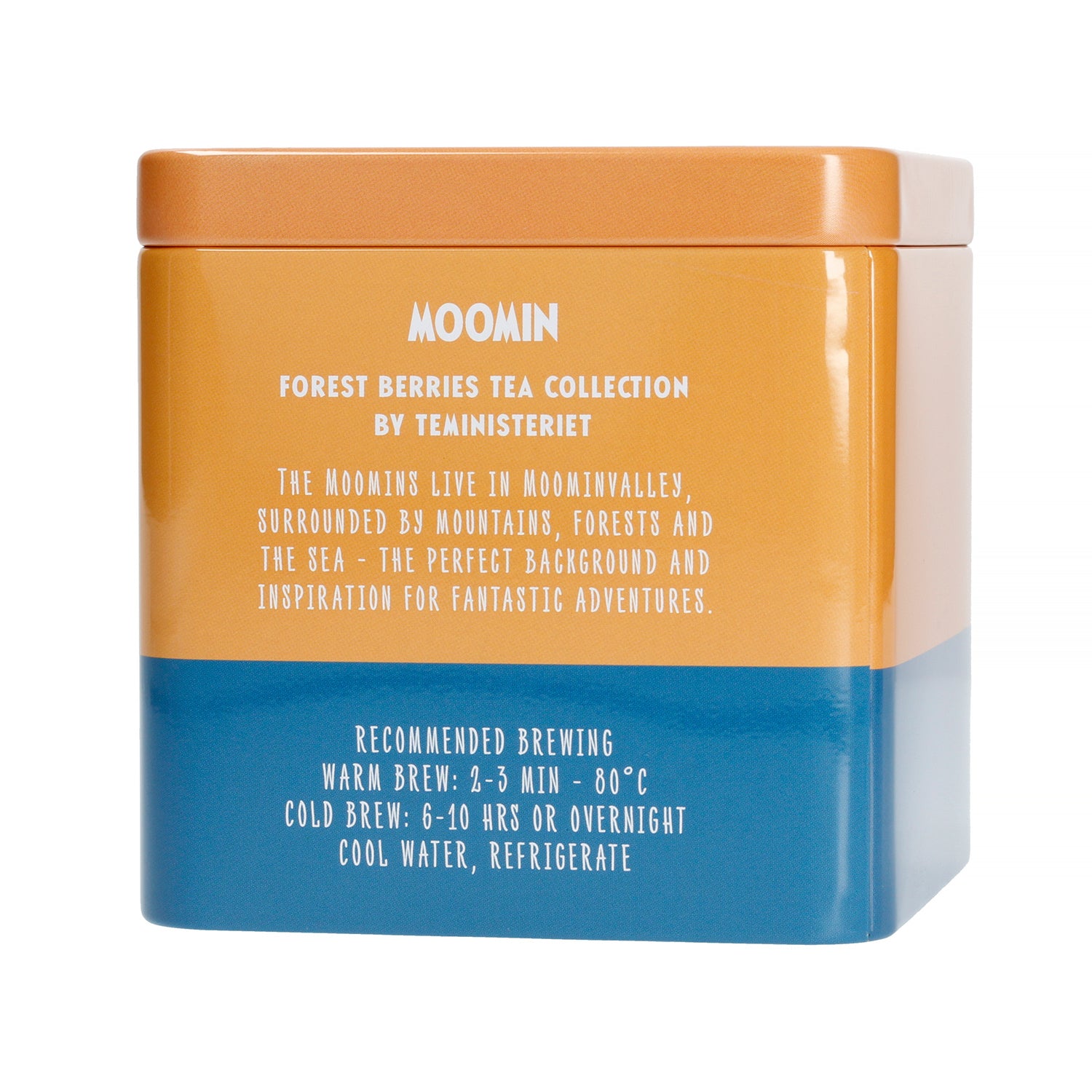 Teministeriet Sypana herbata zielona Moomin Green Tea Bilberry 100g