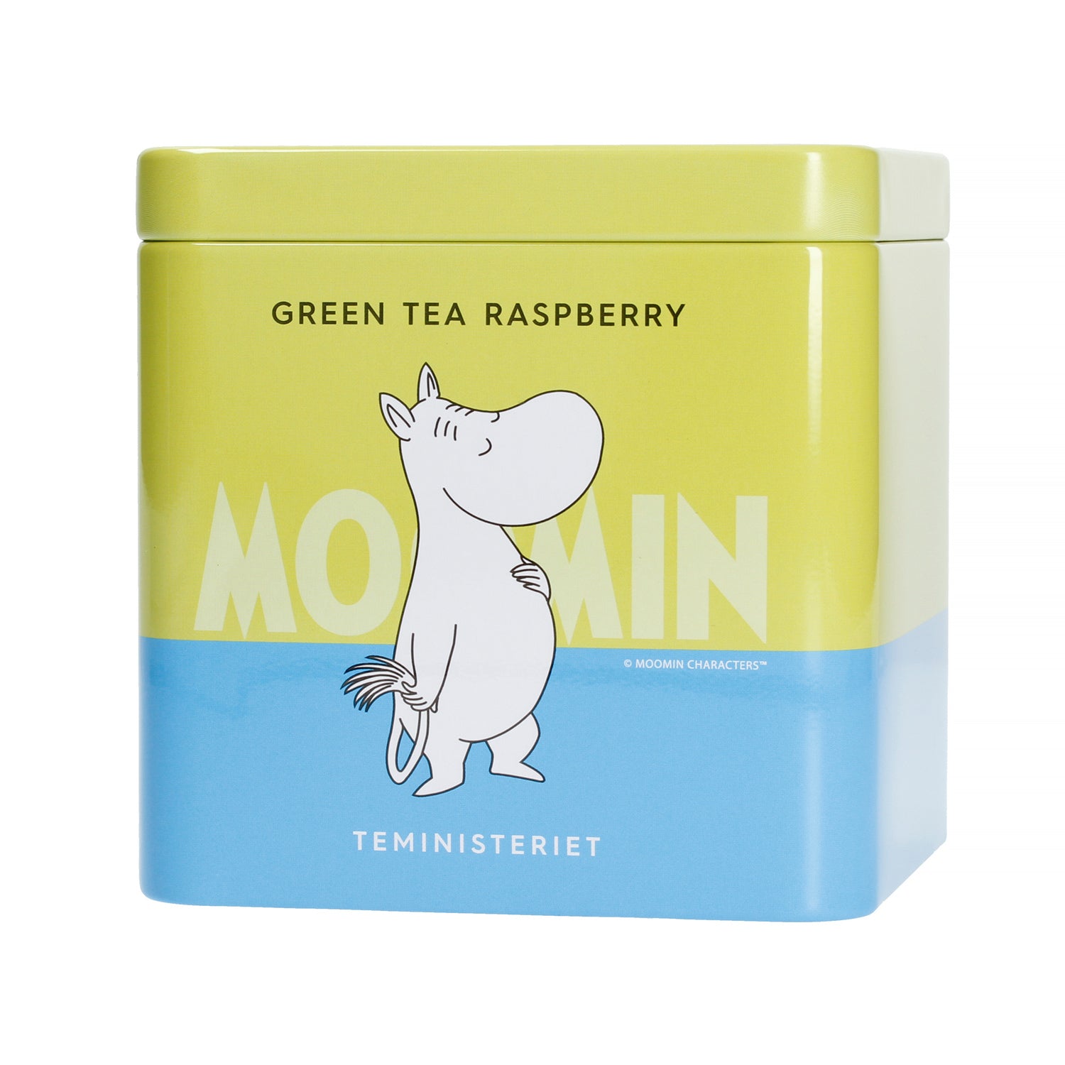 Teministeriet Sypana zielona herbata Moomin Green Tea Raspberry 100g