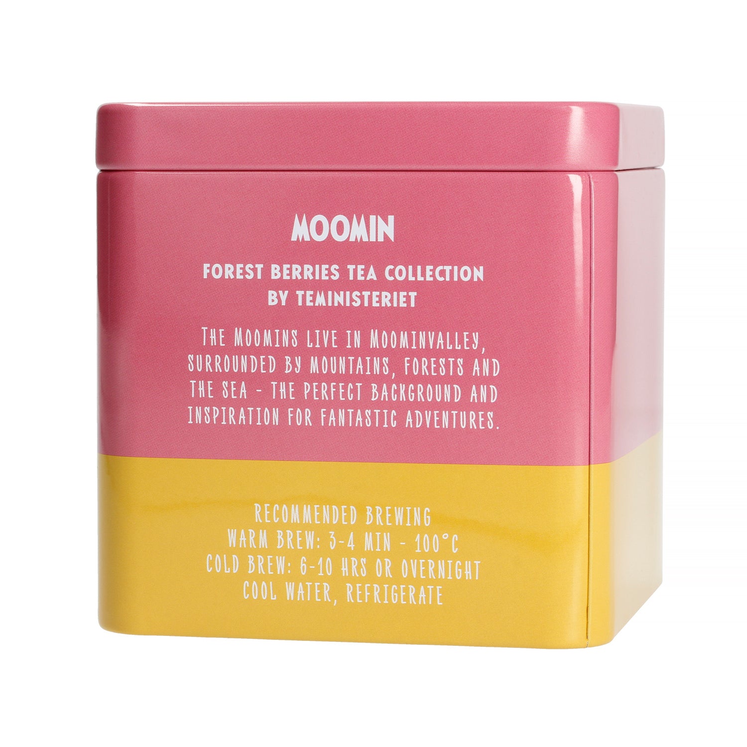 Teministeriet Sypana herbata czarna Moomin Mama Quince 100g